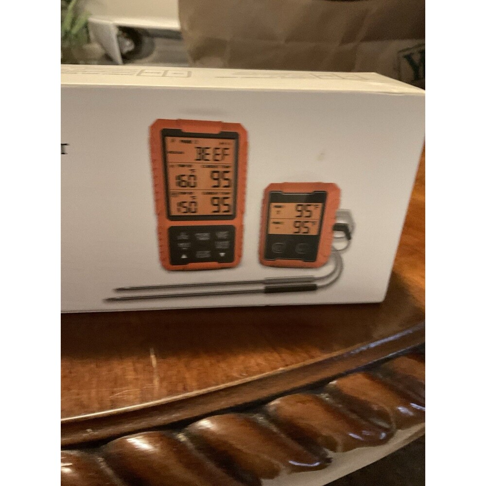 Yunbaoit Wireless Meat/ BBQ Thermometer  Brand New sealed Meat